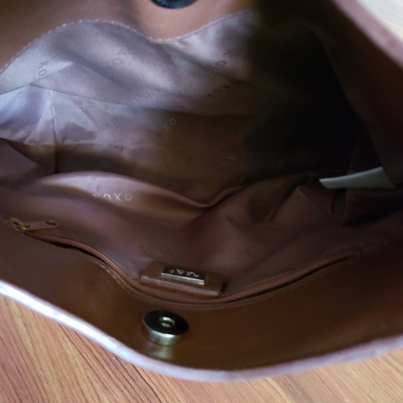 XOXO Brown Purse - Picture 6 of 6
